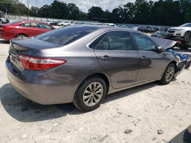 2017 Toyota Camry LE