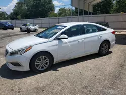 Salvage cars for sale at Eight Mile, AL auction: 2017 Hyundai Sonata SE