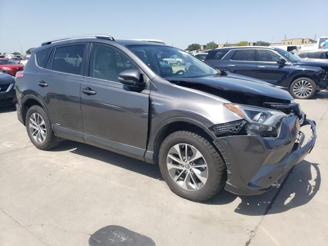 2017 Toyota Rav4 HV LE