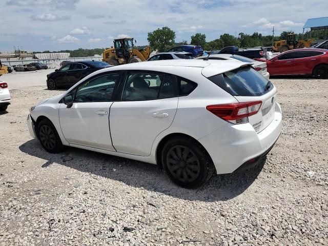 2018 Subaru Impreza