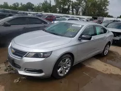 Chevrolet Vehiculos salvage en venta: 2017 Chevrolet Impala LS