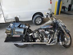 Salvage motorcycles for sale at Tucson, AZ auction: 2008 Harley-Davidson Flstc