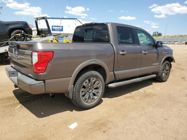 2017 Nissan Titan SV