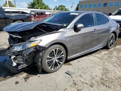 Toyota salvage cars for sale: 2018 Toyota Camry L