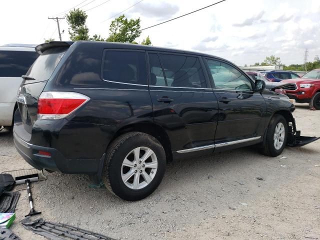 2012 Toyota Highlander Base