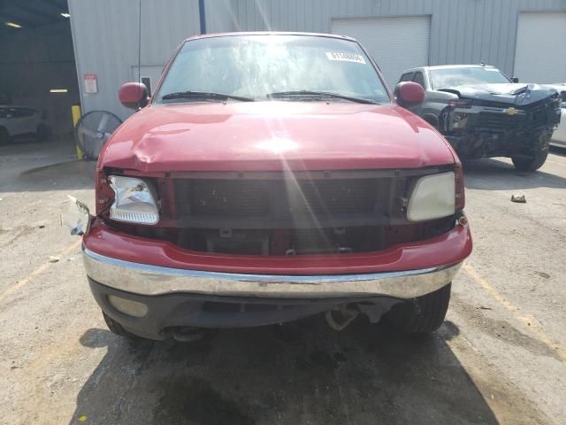 2001 Ford F150 Supercrew