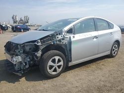 Salvage cars for sale from Copart San Diego, CA: 2012 Toyota Prius