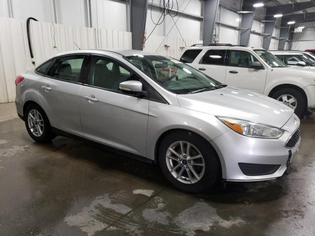 2016 Ford Focus SE