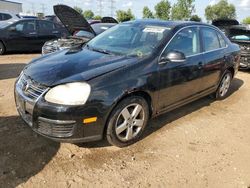 Volkswagen salvage cars for sale: 2009 Volkswagen Jetta SE