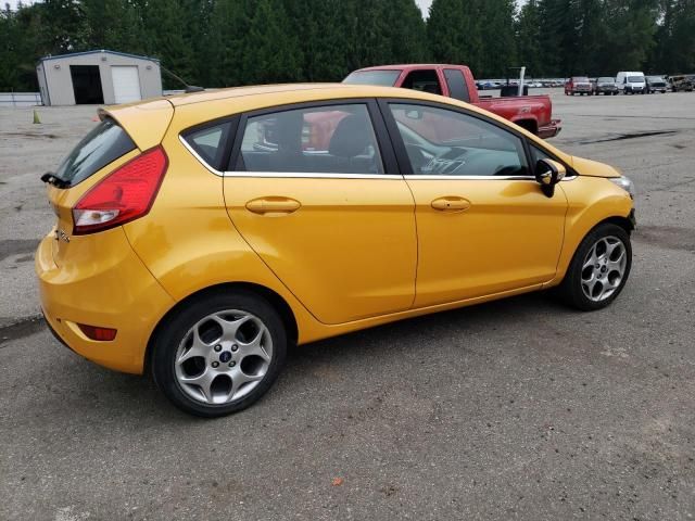 2011 Ford Fiesta SES