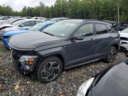 Hyundai Kona salvage cars for sale: 2024 Hyundai Kona N Line