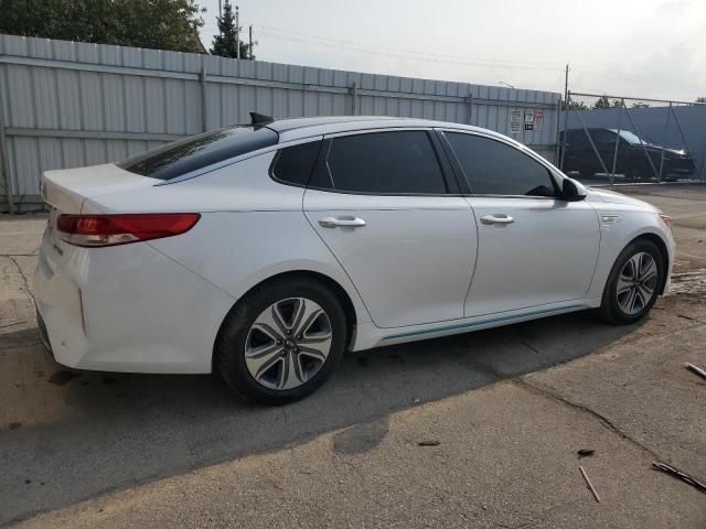 2017 KIA Optima PLUG-IN Hybrid