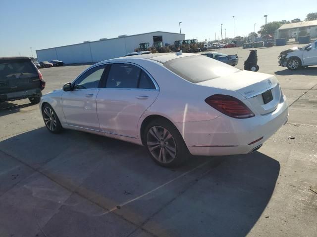 2017 Mercedes-Benz S 550E