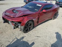 Salvage cars for sale at Hampton, VA auction: 2022 Chevrolet Camaro SS