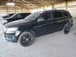 Salvage cars for sale at Phoenix, AZ auction: 2014 Audi Q7 Premium Plus