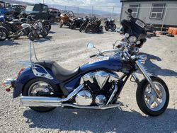 Salvage motorcycles for sale at North Las Vegas, NV auction: 2010 Honda VT1300 CT