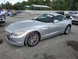 Salvage cars for sale at Savannah, GA auction: 2010 BMW Z4 SDRIVE35I