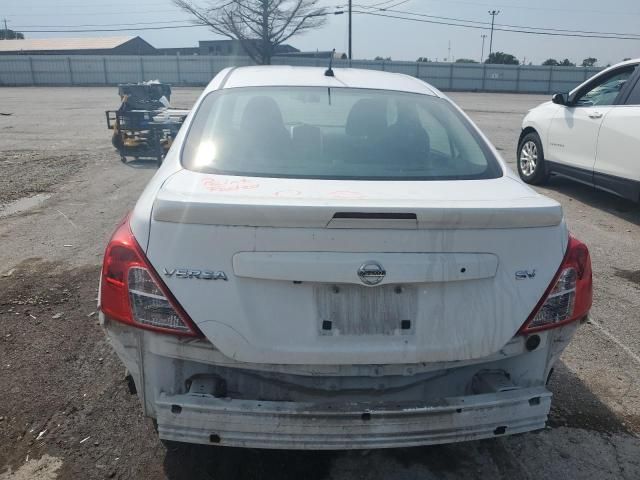 2019 Nissan Versa S