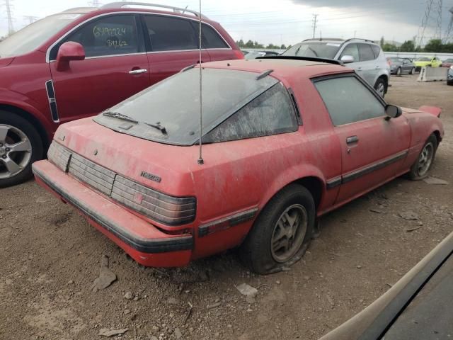 1985 Mazda RX7 12A