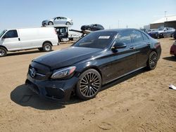 Salvage cars for sale at Brighton, CO auction: 2018 Mercedes-Benz C 43 4matic AMG