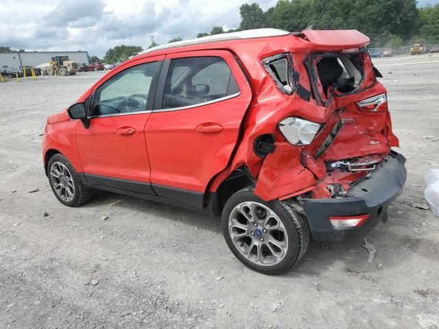 2019 Ford Ecosport Titanium