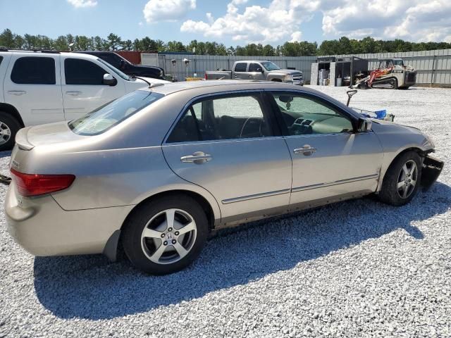 2005 Honda Accord Hybrid