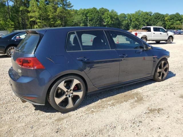 2017 Volkswagen GTI S/SE