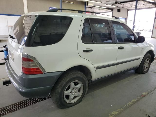 1999 Mercedes-Benz ML 320