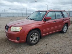 Salvage cars for sale at Greenwood, NE auction: 2008 Subaru Forester Sports 2.5X