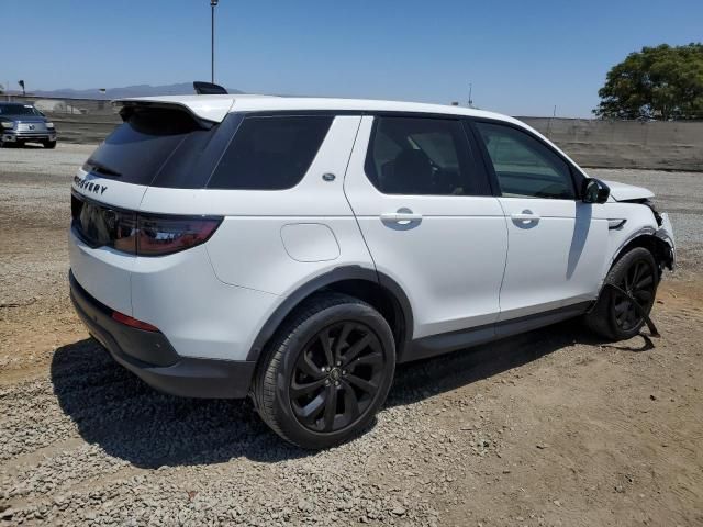 2021 Land Rover Discovery Sport SE