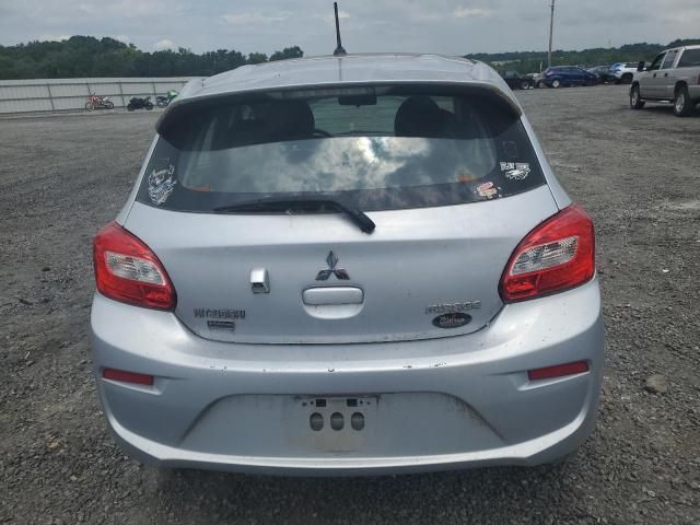 2019 Mitsubishi Mirage ES