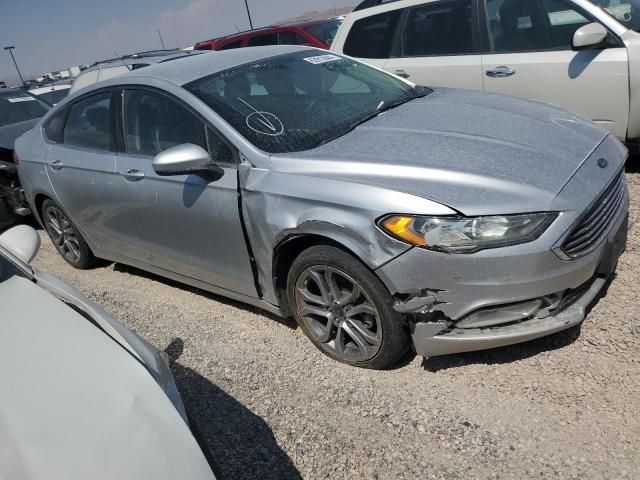 2017 Ford Fusion SE Hybrid