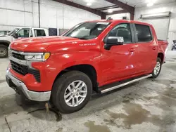 Carros salvage sin ofertas aún a la venta en subasta: 2024 Chevrolet Silverado K1500 LT-L