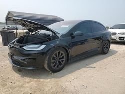 Carros salvage sin ofertas aún a la venta en subasta: 2023 Tesla Model X