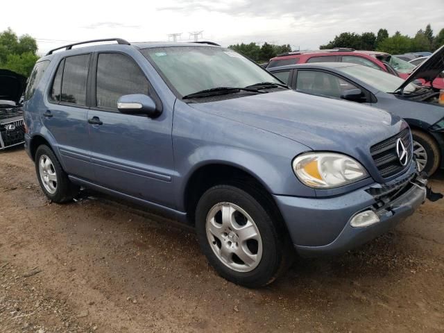 2004 Mercedes-Benz ML 350