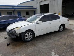 Salvage cars for sale from Copart Fort Pierce, FL: 2003 Lexus ES 300