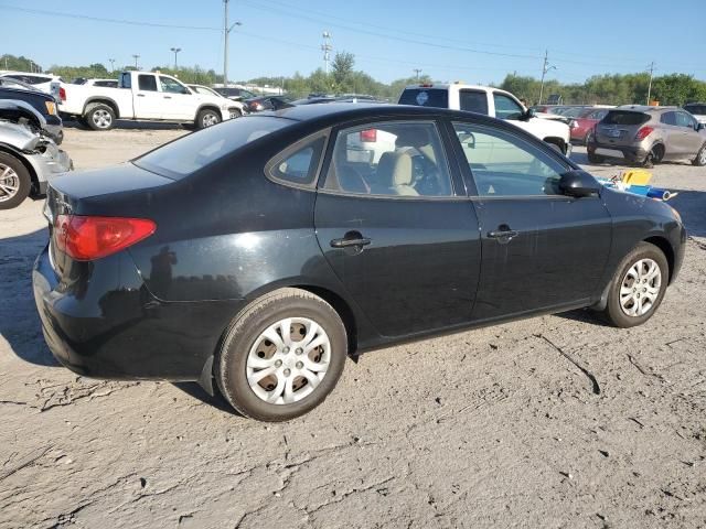 2010 Hyundai Elantra Blue