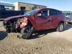 Salvage cars for sale at Kansas City, KS auction: 2010 Nissan Rogue S