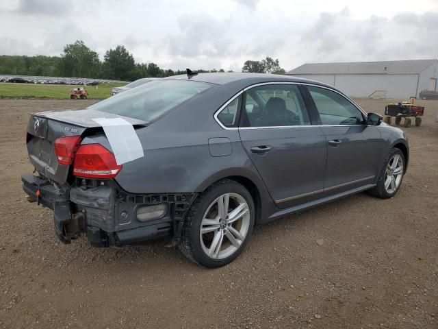 2014 Volkswagen Passat SEL