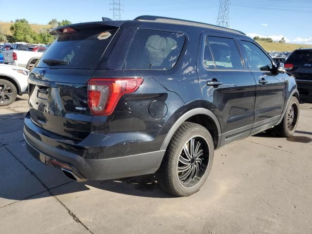 2017 Ford Explorer Sport