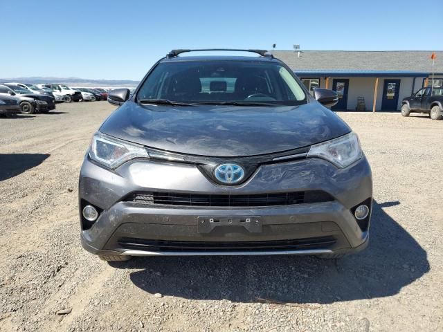 2016 Toyota Rav4 HV XLE