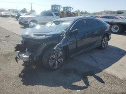 Salvage cars for sale at North Las Vegas, NV auction: 2018 Honda Civic EX