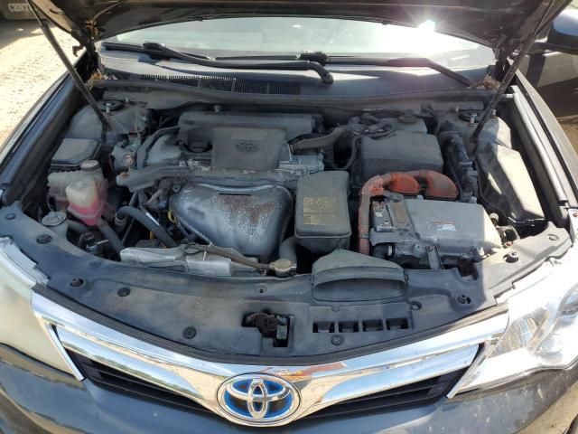 2012 Toyota Camry Hybrid