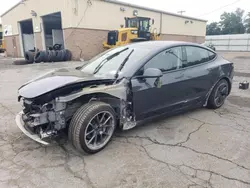 Salvage cars for sale from Copart Marlboro, NY: 2022 Tesla Model 3