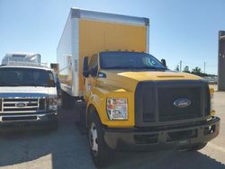 Clean Title Trucks for sale at auction: 2017 Ford F650 Super Duty