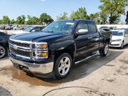 Salvage cars for sale at Bridgeton, MO auction: 2015 Chevrolet Silverado C1500