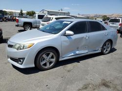 Salvage cars for sale at San Martin, CA auction: 2014 Toyota Camry L