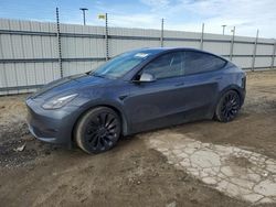 Salvage cars for sale from Copart Lumberton, NC: 2023 Tesla Model Y