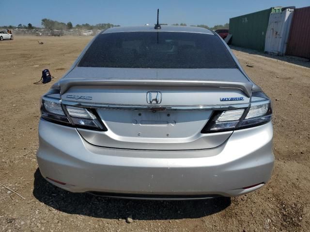 2013 Honda Civic Hybrid