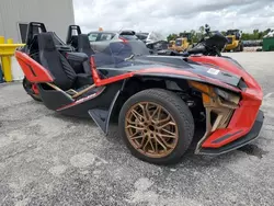 Salvage cars for sale from Copart Houston, TX: 2022 Polaris Slingshot Signature LE